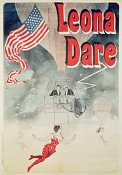 Ballonfahren: `Leona Dare